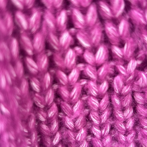 A New Day Cardigan Sweater XL fuchsia - Picture 4 of 9